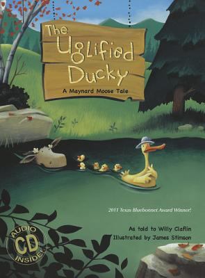 The Uglified Ducky [With CD (Audio)] 087483953X Book Cover