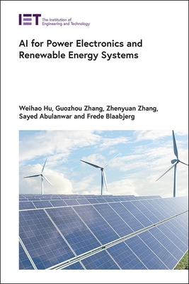 AI for Power Electronics and Renewable Energy S... 1839537744 Book Cover