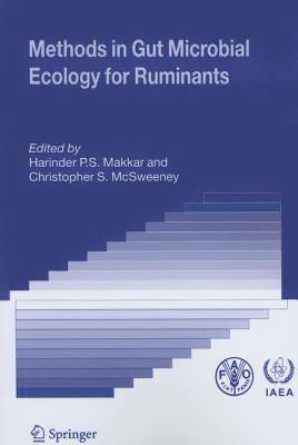 Methods in Gut Microbial Ecology for Ruminants 9048169666 Book Cover