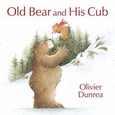Old Bear and His Cub (Little Cub) 0399245073 Book Cover