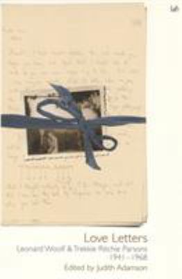 Love Letters: Leonard Woolf & Trekkie Ritchie P... 0712664734 Book Cover