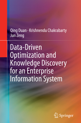 Data-Driven Optimization and Knowledge Discover... 3319364294 Book Cover