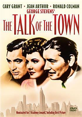 The Talk of the Town 0767821815 Book Cover
