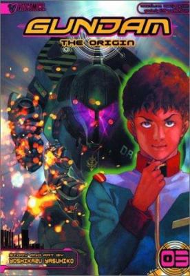 Gundam: The Origin, Volume 3 1591160448 Book Cover