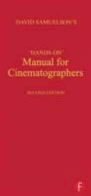 Hands-on Manual for Cinematographers B003Q4WF3W Book Cover