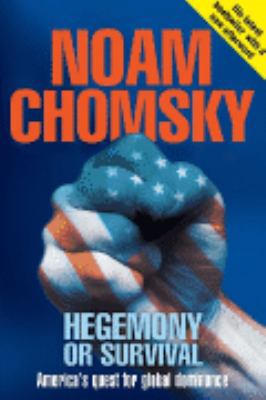 Hegemony or Survival 1741145007 Book Cover