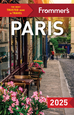 Frommer's Paris 2025 1628876115 Book Cover
