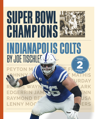 Indianapolis Colts B0GSS3VWQH Book Cover