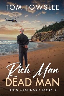 Rich Man Dead Man [Large Print] 4824194601 Book Cover