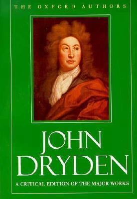 John Dryden (The ^AOxford Authors) 0192814028 Book Cover