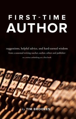 First-Time Author 0988452383 Book Cover