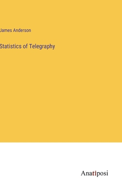Statistics of Telegraphy 3382182815 Book Cover