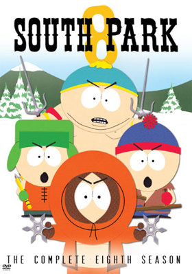 South Park: The Complete Eighth Season B000FSME2Y Book Cover