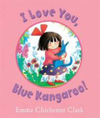 I Love You, Blue Kangaroo Mini 1842704230 Book Cover