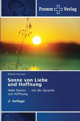 Sonne von Liebe und Hoffnung [German] 6208865573 Book Cover