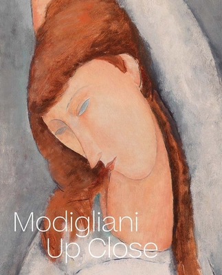 Modigliani Up Close 0300267185 Book Cover