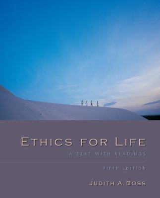 Ethics for Life: A Text with Readings 0073407534 Book Cover