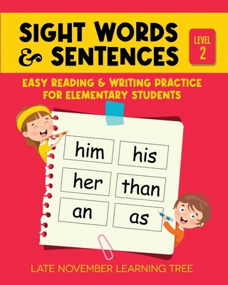 Sight Words & Sentences B0CWYM63PR Book Cover