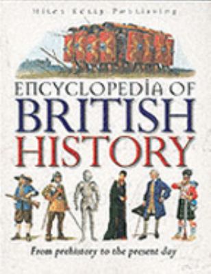 Encyclopedia of British History 1842363603 Book Cover