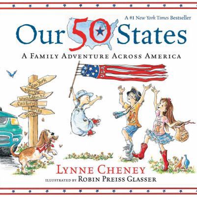 Our 50 States: A Family Adventure Across America 1481479601 Book Cover