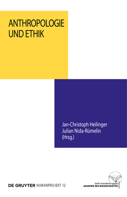 Anthropologie und Ethik [German] 3110577593 Book Cover