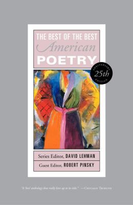 The Best of the Best American Poetry 1451658877 Book Cover