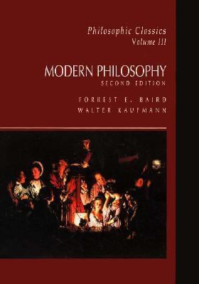 Philosophic Classics: Modern Philosophy 0132345196 Book Cover