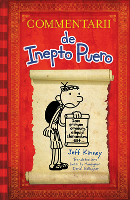 Diary of a Wimpy Kid Latin Edition: Commentarii... 1419719475 Book Cover