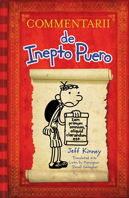 Diary of a Wimpy Kid Latin Edition: Commentarii... [Latin] 1419719475 Book Cover