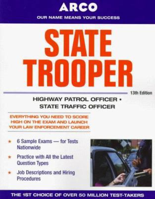 State Trooper: Highway Patrol Officer State Tra... 0028628101 Book Cover