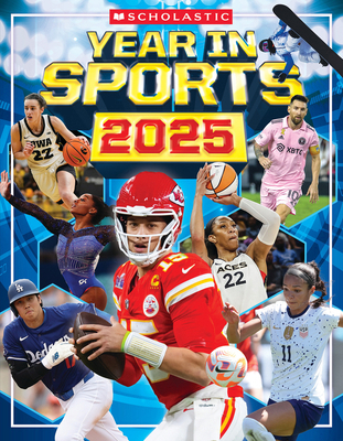 Scholastic Year in Sports 2025 1546131574 Book Cover