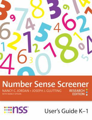 Number Sense Screener(tm) (Nss(tm)) User's Guid... 1598572024 Book Cover