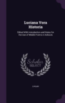 Luciana Vora Historia: Edited With Introduction... 1358867658 Book Cover