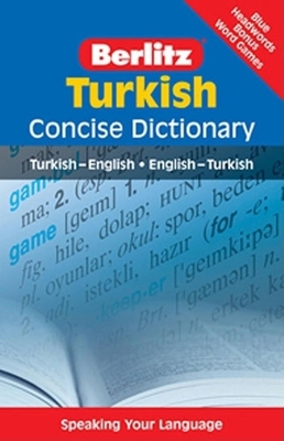 Turkish Concise Dictionary 9812680594 Book Cover