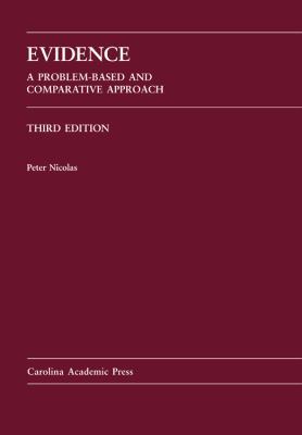 Evidence: A Problem-Based and Comparative Approach 1611630959 Book Cover