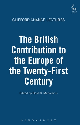 The British Contribution to the Europe of the T... 1841132764 Book Cover