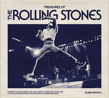 Treasures of the Rolling Stones. Glenn Crouch 1847328504 Book Cover