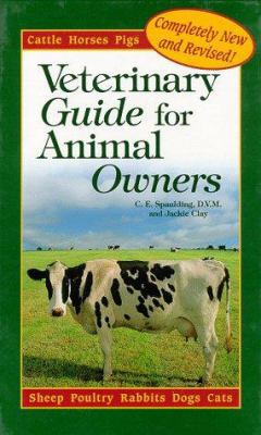 A New Veterinary Guide for Animal Owners: Cattl... 0875969674 Book Cover