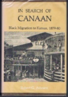 In Search of Canaan 0700601716 Book Cover