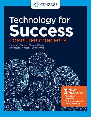 Technology for Success: Computer Concepts, Loos... 0357124839 Book Cover