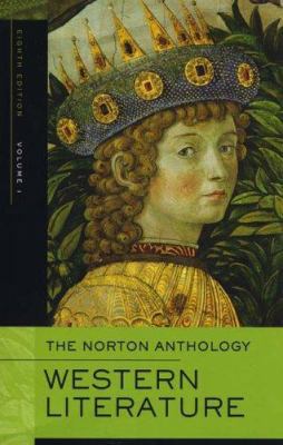 The Norton Anthology of Western Literature B007CGZG7W Book Cover