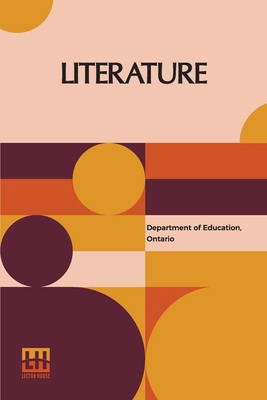 Literature: (Ontario Teachers Manuals) B0DQKX7KMM Book Cover