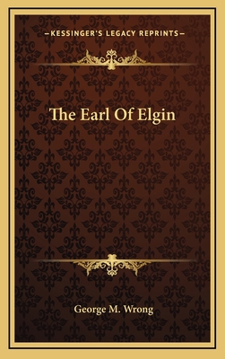 The Earl of Elgin 1163399868 Book Cover