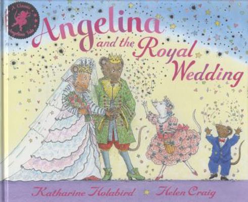 Angelina and the Royal Wedding 014132824X Book Cover