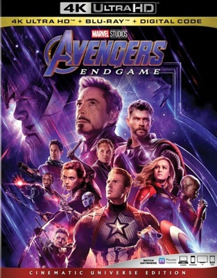 Avengers: Endgame            Book Cover