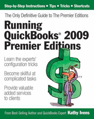 Running QuickBooks 2009 Premier Editions 193292504X Book Cover