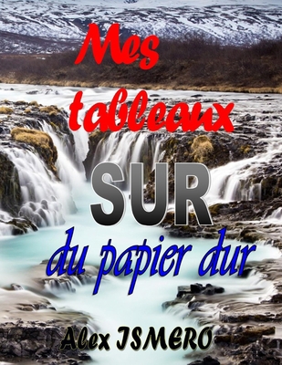 MES TABLEAUX SUR DU PAPIER DUR (French Edition) [French] [Large Print]            Book Cover