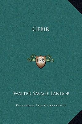 Gebir 1169212263 Book Cover