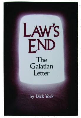 Law's End the Galation Letter 1889575038 Book Cover