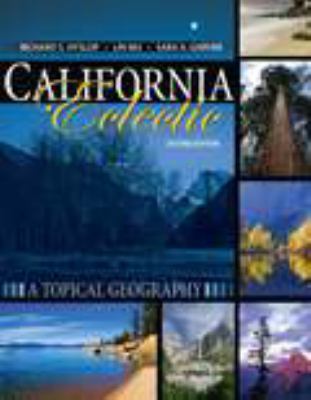 California Eclectic: A Topical Geography 1465239111 Book Cover